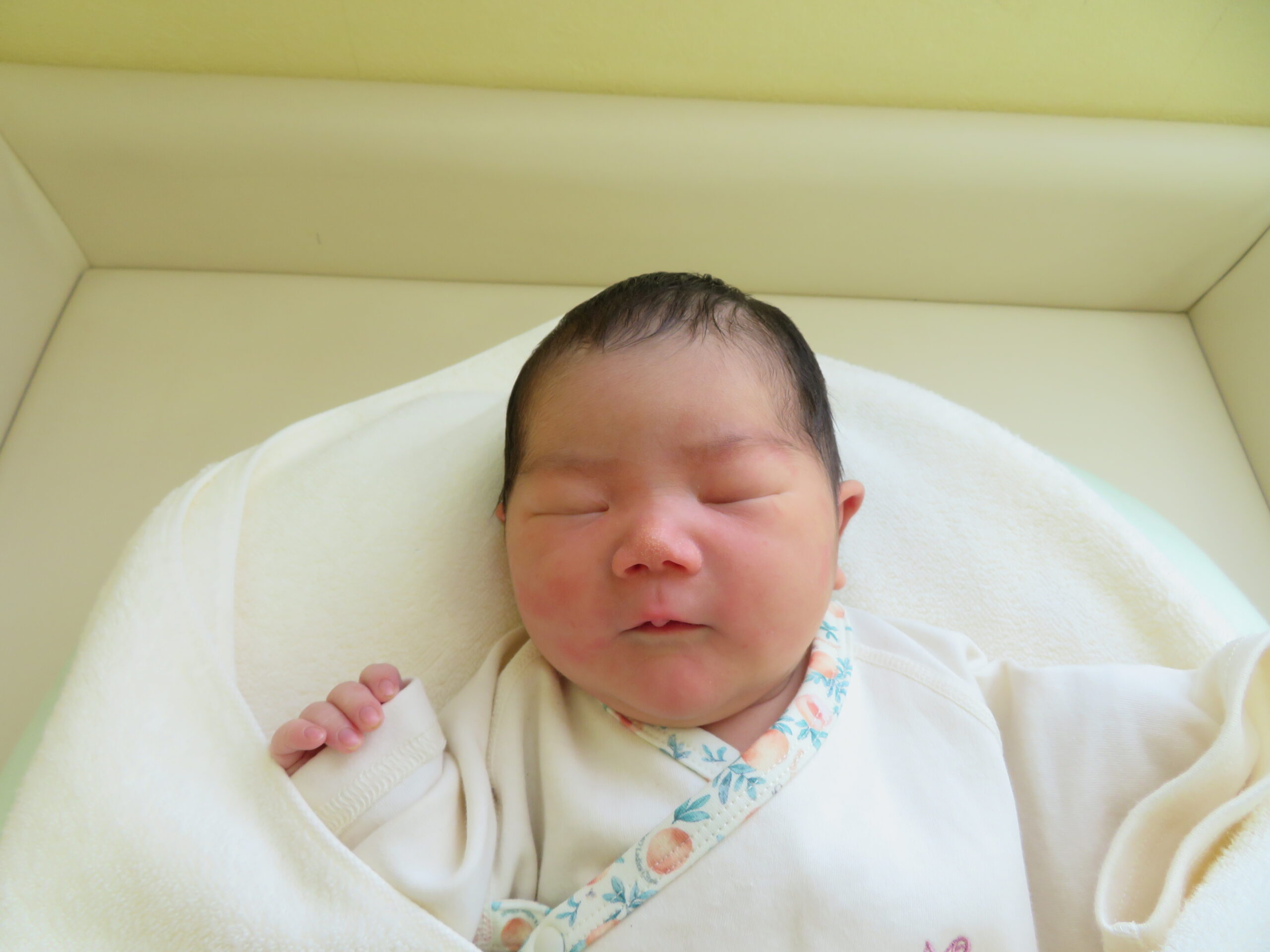 J・Y様のベビー